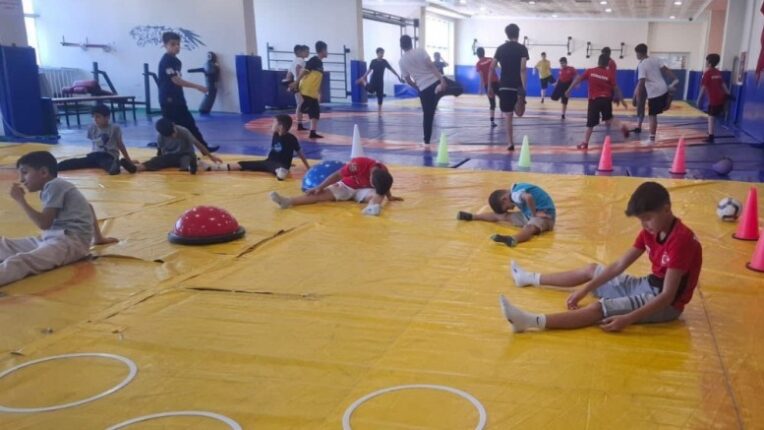 Yas spor okullarıyla Muş’ta güreş kültürü genç nesillere taşınıyor