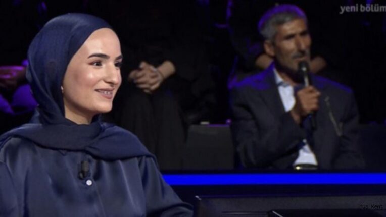 Kim Milyoner Olmak İster?’de 100 Bin TL Kazandı