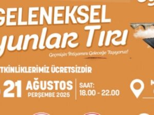 Geleneksel Oyunlar Tırı Muş’a Geliyor