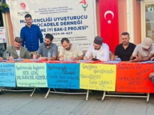 “Gençliğine İyi Bak 2” Projesi Sahada