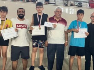 Kadir Mert Uslu’dan Altın Madalya