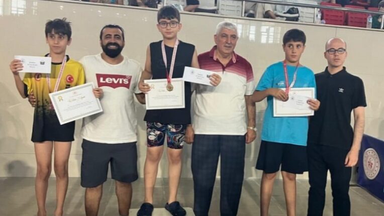 Kadir Mert Uslu’dan Altın Madalya