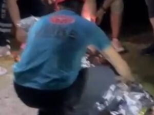 Kızılağaç Kanyonu’nda Genç Uçurumdan Düştü