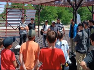 Malazgirt’te gençliğin enerjisi yeni kamp alanında hayat…