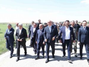 Malazgirt Zaferi etkinlik alanında incelemeler devam ediyor