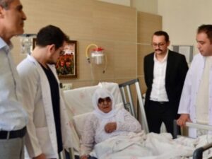 Muş Devlet Hastanesinde 92 Yaşındaki Hasta Kalp…
