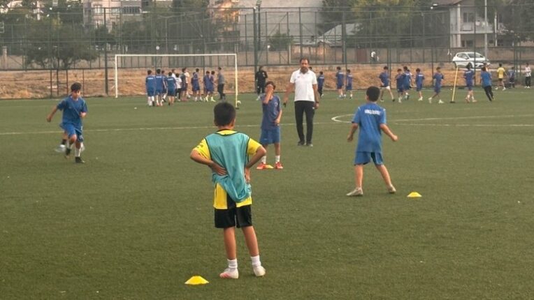 Muş Gençlerbirliği Spordan geleceğe yatırım