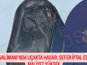 Sefer iptal edilmişti, maliyet yüksek