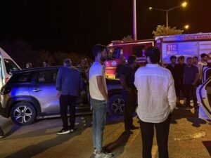 Muş Şeker Fabrikası Civarında Trafik Kazası: 4 Yaralı