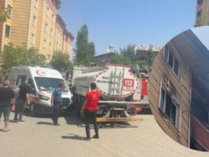 Muş’ta 7 Katlı Apartmanda Yangın: 6 Kişi Dumandan Etkilendi