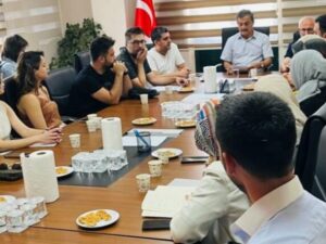 Muş’ta Aile Hekimleri Değerlendirme Toplantısı Gerçekleştirildi