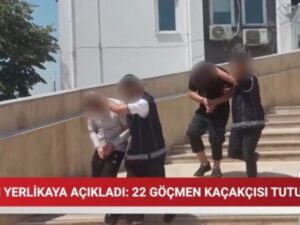 Muş’ta Düzensiz Göçle Mücadele Sürüyor: 22 Göçmen Kaçakçısı Tutuklandı