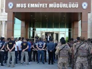 Muş’ta Emniyet Ekiplerinden Suç ve Suçlulara Geçit Yok