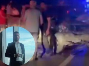 Muş’ta Feci Kaza: Araç Alev Aldı, Sürücü…