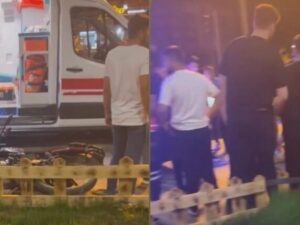 Muş’ta otomobil ile motosiklet çarpıştı: 2 yaralı