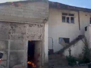 Muş’ta Tandır ve Kömürlükte Çıkan Yangın Eve…