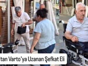 Muş’tan Varto’ya Uzanan Şefkat Eli