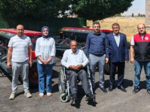 Muş Ziraat Odası’na Hububat Ekim Mibzeri Teslim Edildi