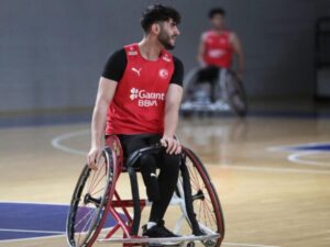 Muşlu Genç Basketbolcu Muhammed Sabır Korkmaz Gaziantep’e Transfer Oldu