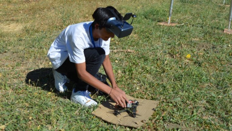 Muşlu Öğrenciler Drone Yarışmasında İddialı Hazırlanıyor