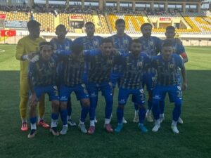 Muşspor 2. Lig’e galibiyetle başladı