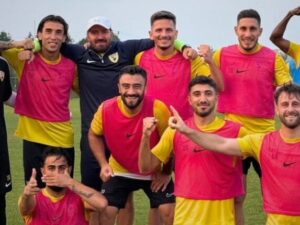 Muşspor, Beyoğlu Yeni Çarşı ile Hazırlık Maçına Çıkıyor