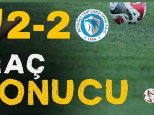 Muşspor, Bolu’daki Hazırlık Maçında Beyoğlu Yeni Çarşı ile 2-2 Berabere Kaldı