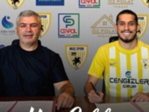 Muşspor, Şampiyon Orta Saha Serkan Odabaşoğlu ile Anlaştı