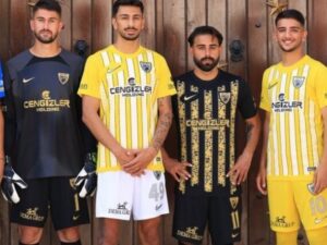 Muşspor Yeni Sezon Formasını Tanıttı