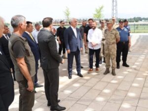 Vali Avni Çakır, Malazgirt Meydan Muharebesi Tarihi Milli Parkı’nı Ziyaret Etti