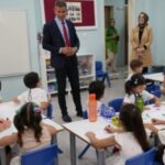 18 bin 430 öğrenci için ders zili çaldı.