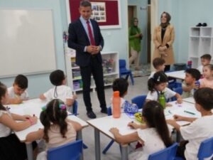 18 bin 430 öğrenci için ders zili…