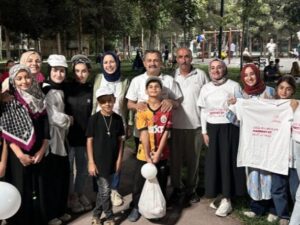 “Hareket Et, Doğru Beslen, Sağlıklı Yaşa” Etkinlikleri ile Obeziteye Dikkat