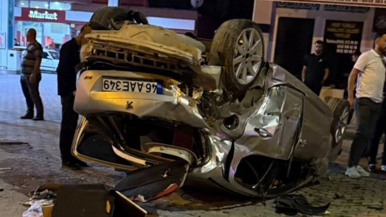 Muş-Bitlis Yolunda Kaza: Otomobil Takla Attı, 1 Ağır Yaralı