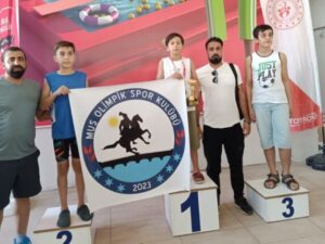 Muş Rüzgârı Batman’da Esti: Triatlon Bölge Yarışmalarında…