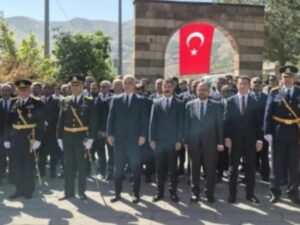 30 Ağustos’un 103. Yılı Muş’ta Törenlerle Anıldı