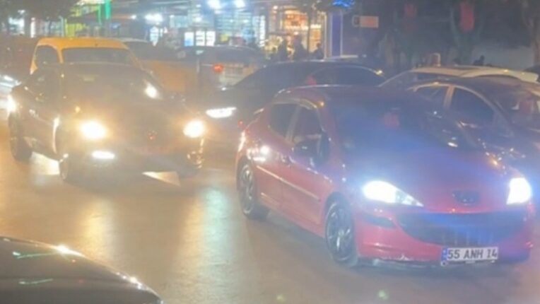 Muş’ta Trafik Çilesi Bitmek Bilmiyor
