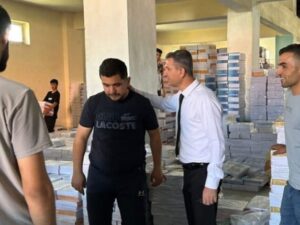 Muş’ta Ücretsiz Ders Kitabı Dağıtımı İçin Hazırlıklar Sürüyor