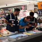 Muş’ta Zincir Marketlerde Kırtasiye Ürünleri Denetlendi