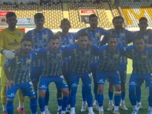 Muşspor-Ankara Demirspor: 1-1