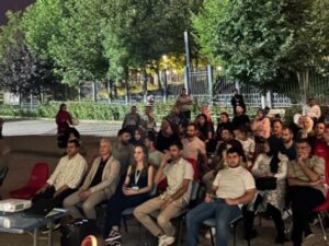Bilgilendirme çalışmalarında sağlık ve spor bir arada