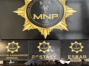 Muş’ta narkotik operasyonu